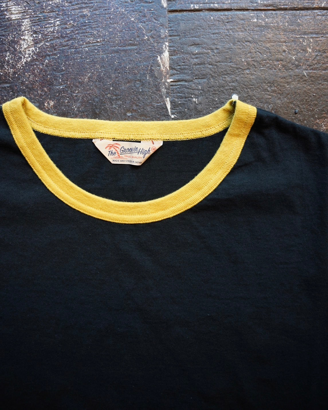 #459 1950s Cotton T-shirt