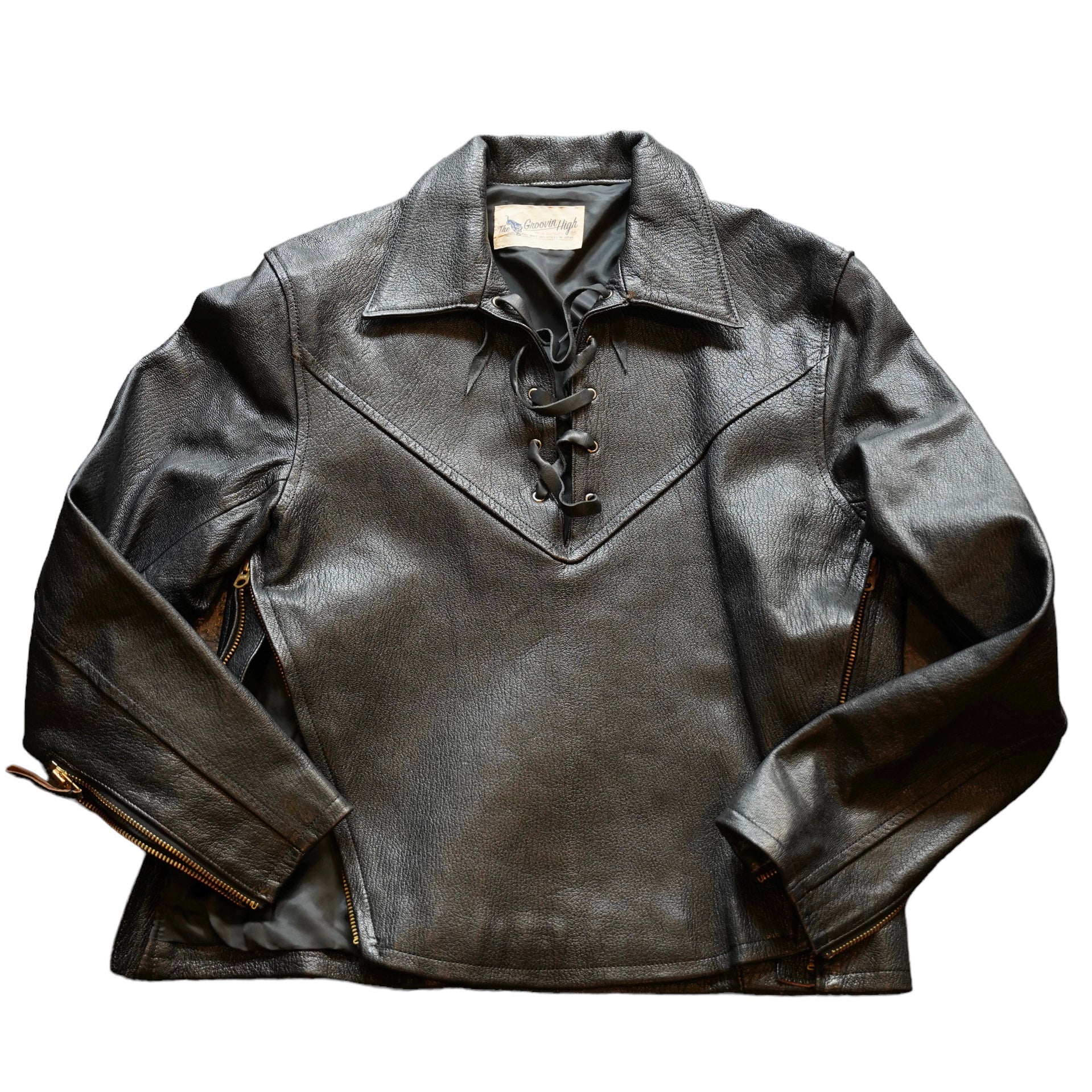 1940 Goat Skin Pullover Jacket｜商品ページ – The GROOVIN HIGH 