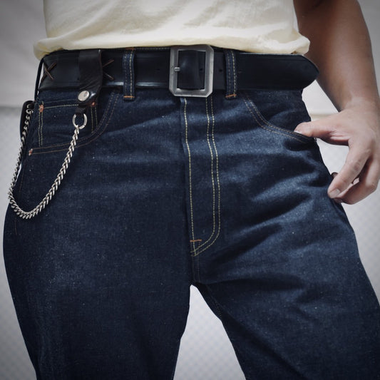 #454 1940s XX style Denim Pants