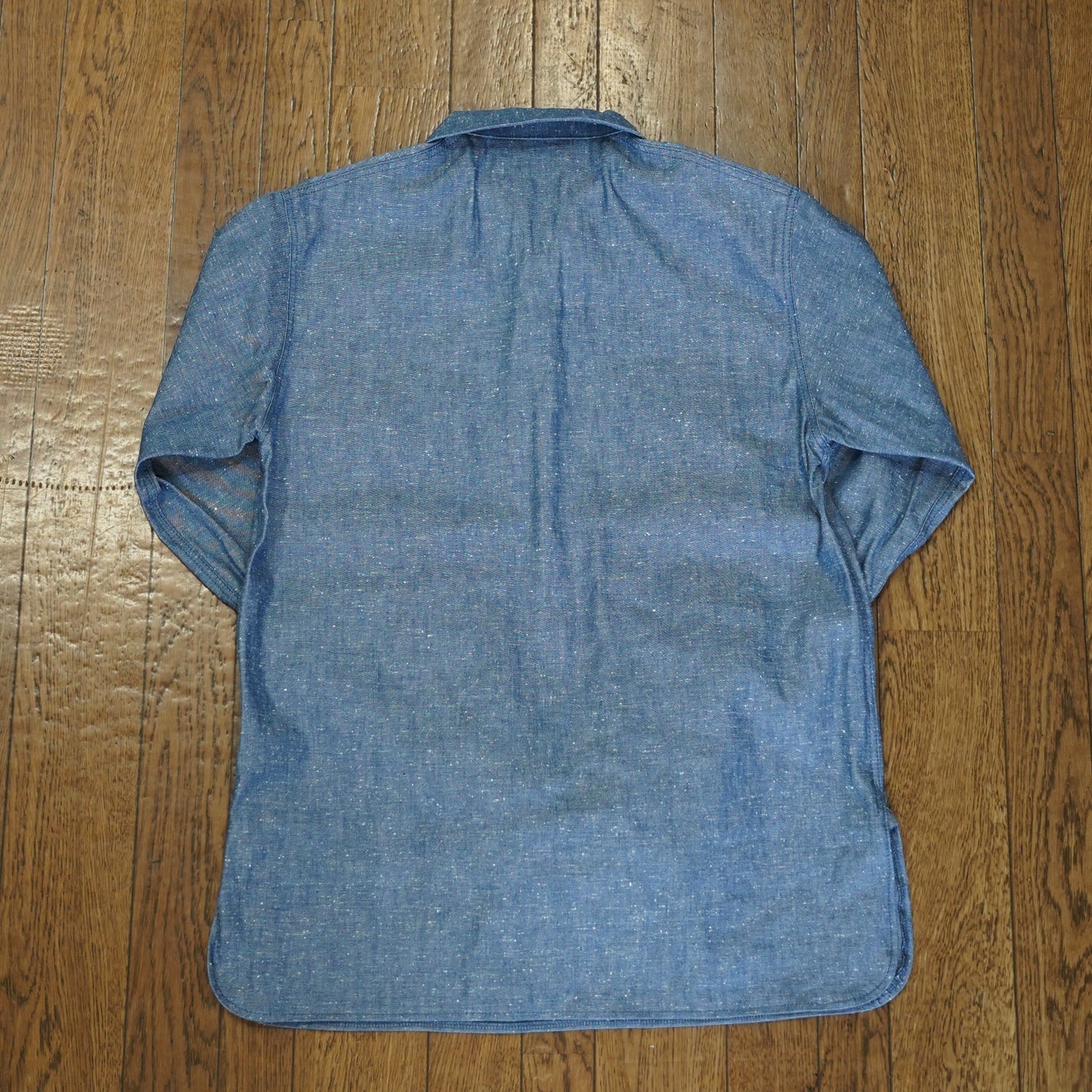 #240107 1950 Zip Pullover Shirt