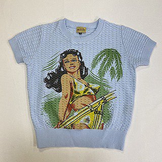 #1004【Old Devil Moon】Summer Knit / Pinup girl